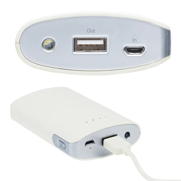 Tau Pisen® Mobile Power Bank... from ASI 67866 Logomark/Valumark