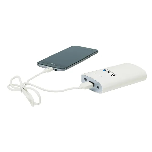 Tau Pisen® Mobile Power Bank... from ASI 67866 Logomark/Valumark