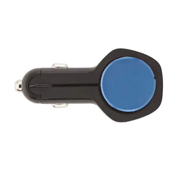 Furios 3-in-1 2.4A Dual USB Car Charger... from ASI 67866 Logomark/Valumark