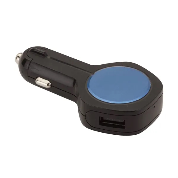 Furios 3-in-1 2.4A Dual USB Car Charger... from ASI 67866 Logomark/Valumark