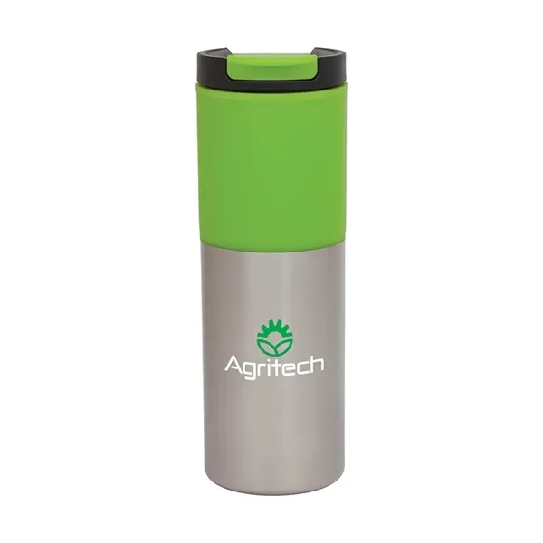 Nitro 16oz. Steel & PP Tumbler... from ASI 67866 Logomark/Valumark