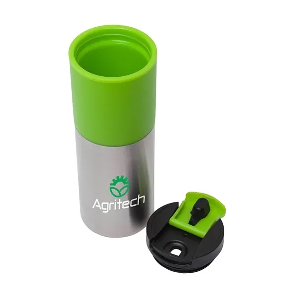 Nitro 16oz. Steel & PP Tumbler... from ASI 67866 Logomark/Valumark