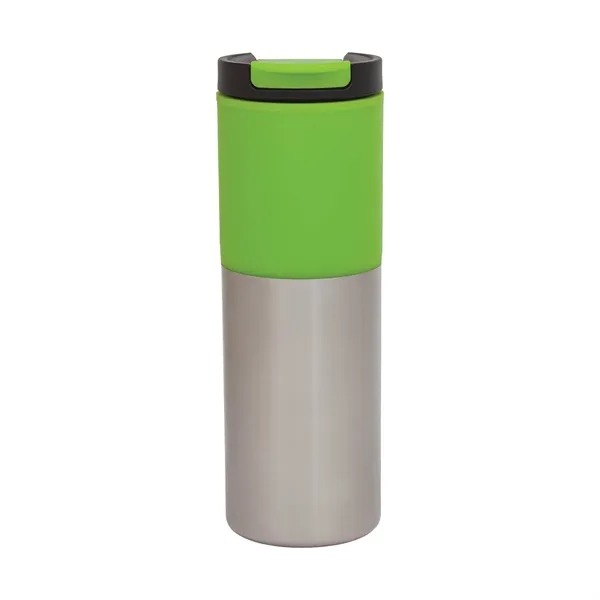 Nitro 16oz. Steel & PP Tumbler... from ASI 67866 Logomark/Valumark