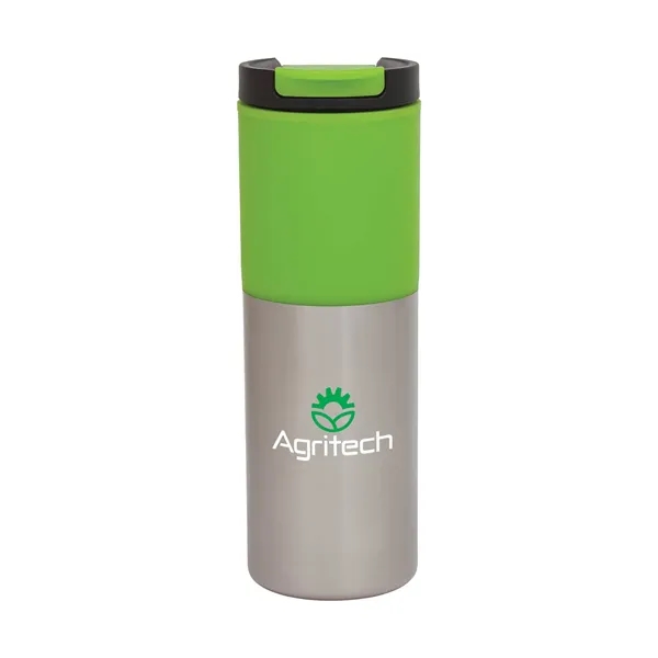 Nitro 16oz. Steel & PP Tumbler... from ASI 67866 Logomark/Valumark
