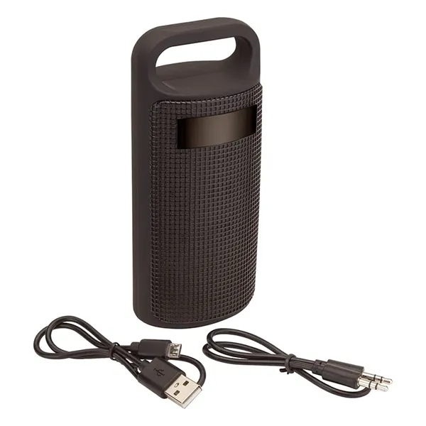 Moonbow Wireless Light-Up Speaker... from ASI 67866 Logomark/Valumark