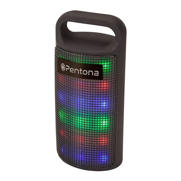 Moonbow Wireless Light-Up Speaker... from ASI 67866 Logomark/Valumark