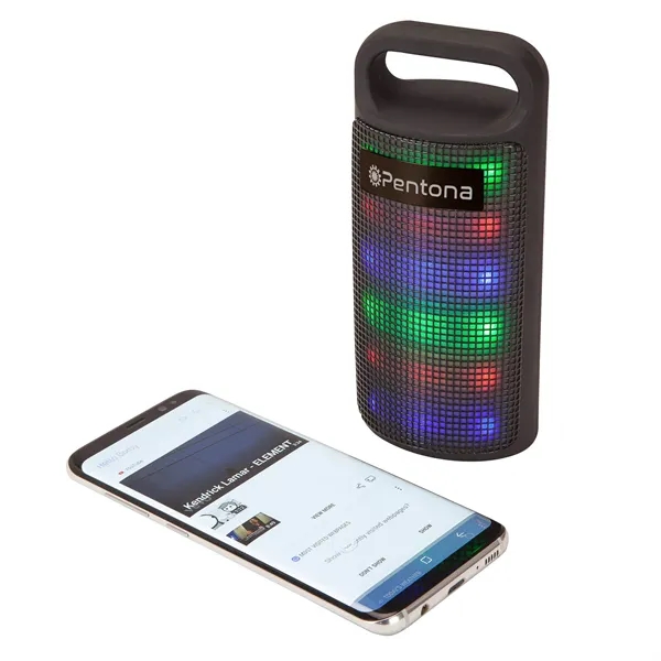 Moonbow Wireless Light-Up Speaker... from ASI 67866 Logomark/Valumark