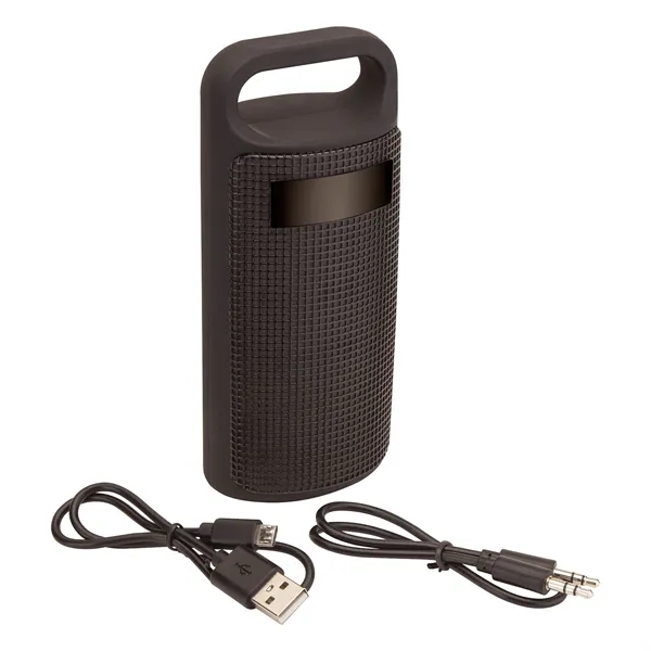 Moonbow Wireless Light-Up Speaker... from ASI 67866 Logomark/Valumark