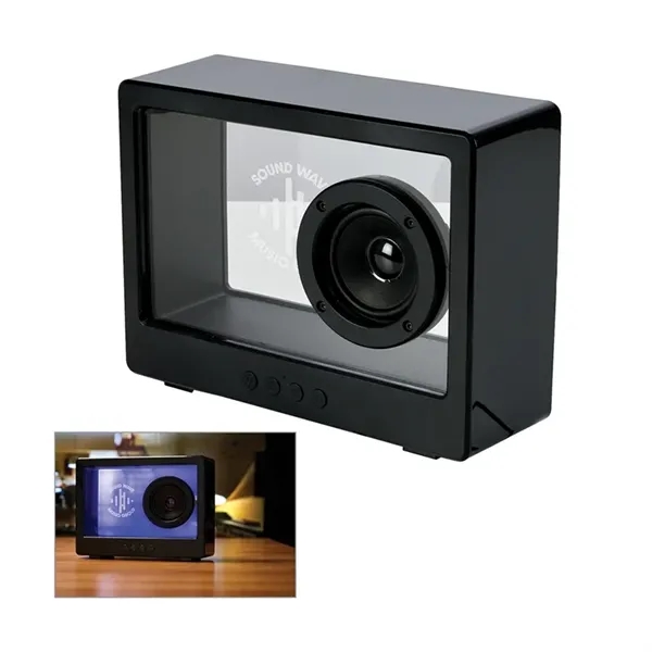 Ravi 5W Transparent Wireless Speaker... from ASI 67866 Logomark/Valumark