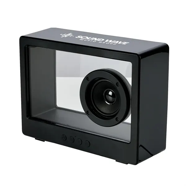 Ravi 5W Transparent Wireless Speaker... from ASI 67866 Logomark/Valumark