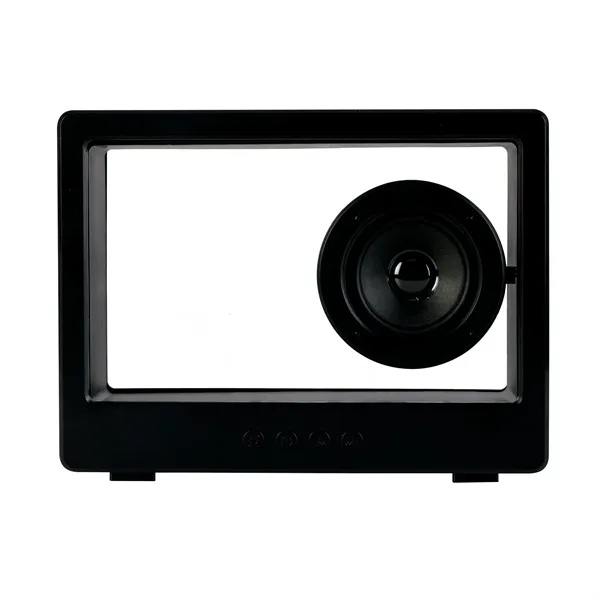 Ravi 5W Transparent Wireless Speaker... from ASI 67866 Logomark/Valumark