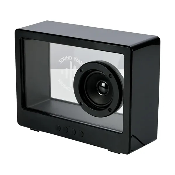 Ravi 5W Transparent Wireless Speaker... from ASI 67866 Logomark/Valumark