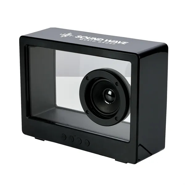 Ravi 5W Transparent Wireless Speaker... from ASI 67866 Logomark/Valumark
