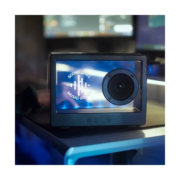 Ravi 5W Transparent Wireless Speaker... from ASI 67866 Logomark/Valumark