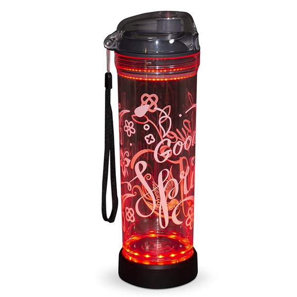 22 oz. (650 mL) Single wall Eastman Tritan plastic party bottle... from ASI 79530 Prime Line