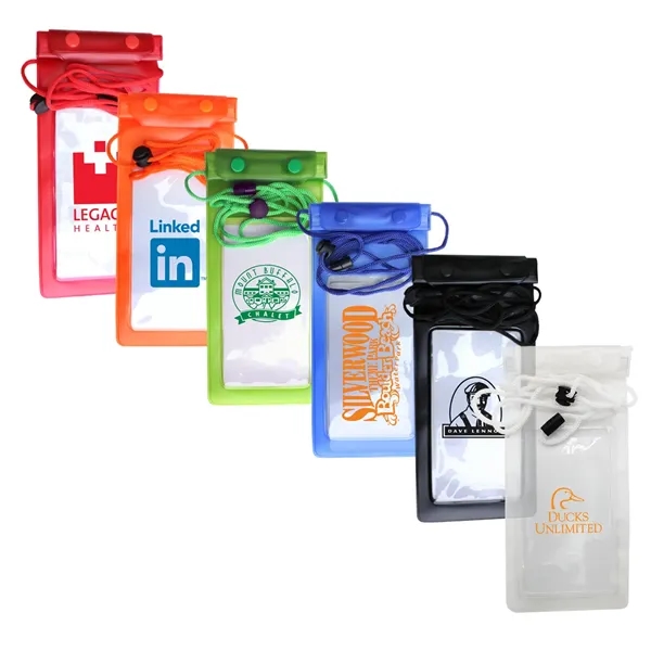 Large Waterproof Cell Phone Bag... from ASI 30270 Aakron Line