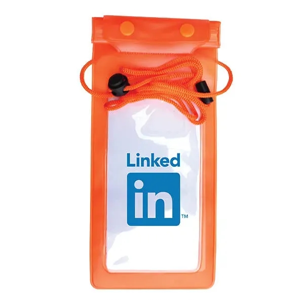 Large Waterproof Cell Phone Bag... from ASI 30270 Aakron Line