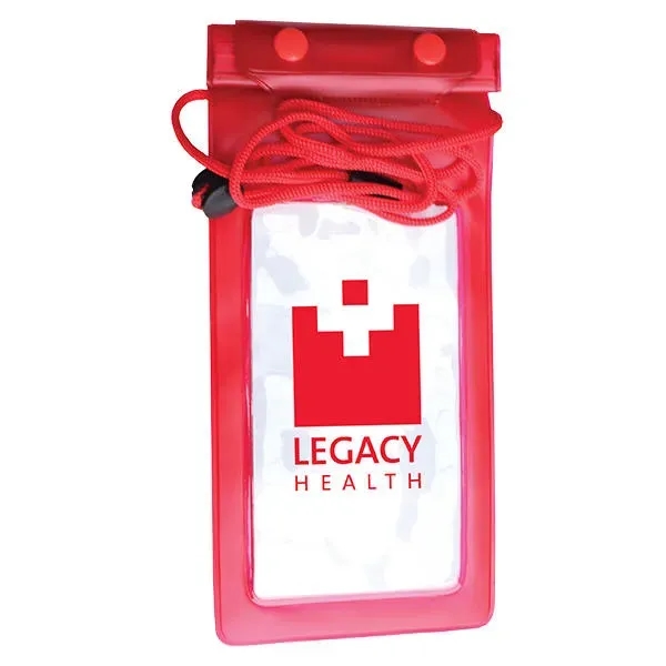 Large Waterproof Cell Phone Bag... from ASI 30270 Aakron Line