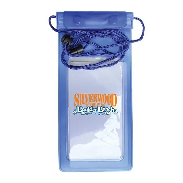 Large Waterproof Cell Phone Bag, Full Color Digital... from ASI 30270 Aakron Line