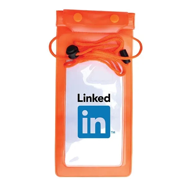 Large Waterproof Cell Phone Bag, Full Color Digital... from ASI 30270 Aakron Line