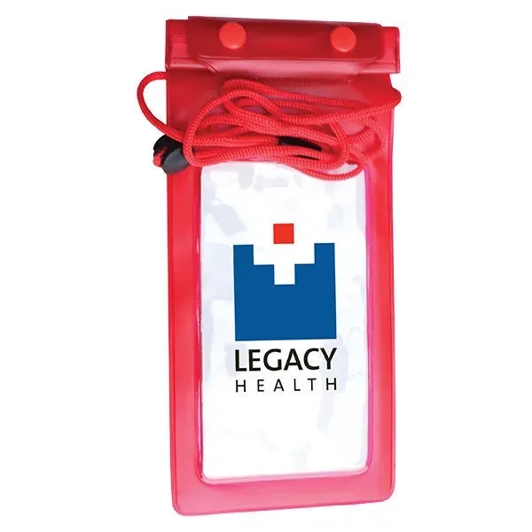 Large Waterproof Cell Phone Bag, Full Color Digital... from ASI 30270 Aakron Line