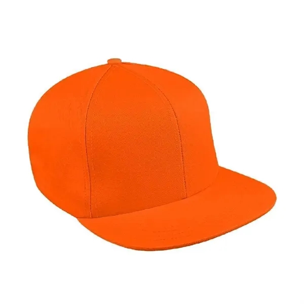 Order Custom Flat Brim High Crown, Cotton Twill, Snapback Baseball Caps.... from ASI 73775 Unionwear