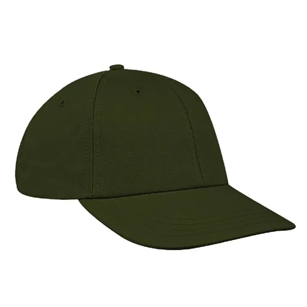 Order Custom Lowstyle Structured, Cotton Twill, Fabric Strap-Buckle Baseball Caps. Union... from ASI 73775 Unionwear