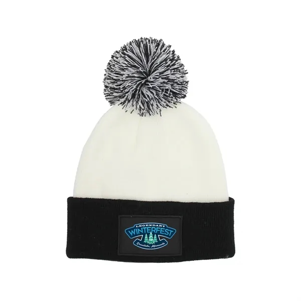Color Pop Beanie, Full Color Digital... from ASI 30270 Aakron Line