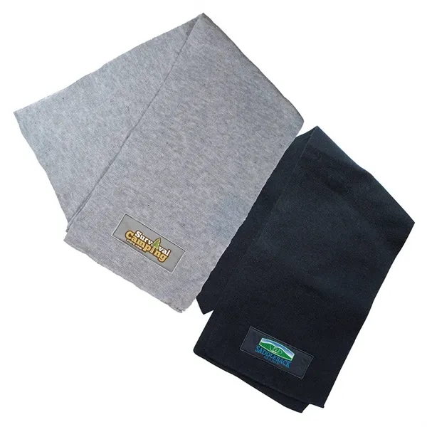 Knit Scarf, Full Color Digital... from ASI 30270 Aakron Line