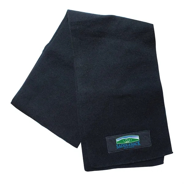 Knit Scarf, Full Color Digital... from ASI 30270 Aakron Line