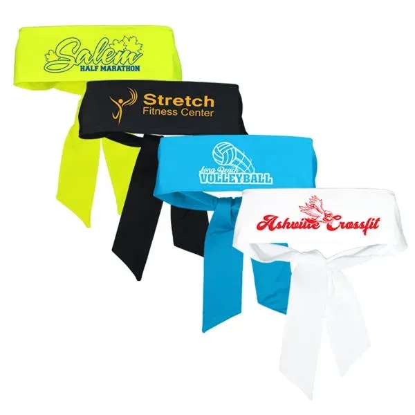 Tie Back Headband... from ASI 30270 Aakron Line