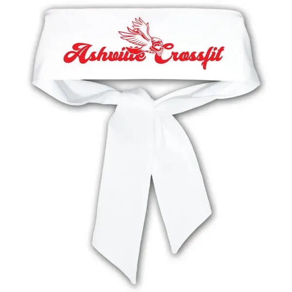 Tie Back Headband... from ASI 30270 Aakron Line