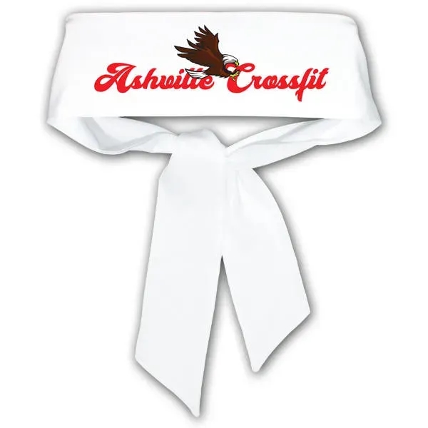 Tie Back Headband, Full Color Digital... from ASI 30270 Aakron Line