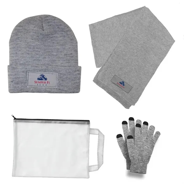 3 Piece Knit Set, Full Color Digital... from ASI 30270 Aakron Line