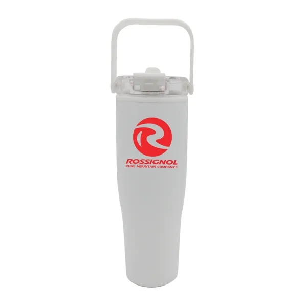 30 Oz. Recycled Tumbler with Handle Lid... from ASI 30270 Aakron Line