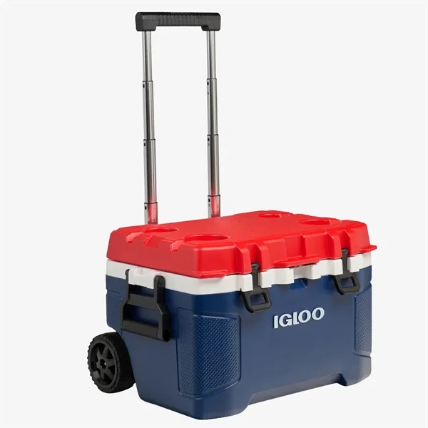 This 52 Qt Roller Cooler pairs heavy-duty, made-in-the-USA construction with thick... from ASI 76730 Peerless Umbrella Co Inc