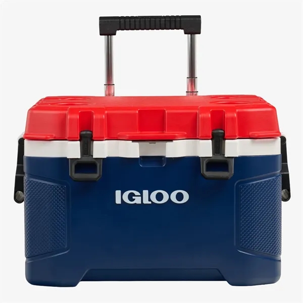 This 52 Qt Roller Cooler pairs heavy-duty, made-in-the-USA construction with thick... from ASI 76730 Peerless Umbrella Co Inc