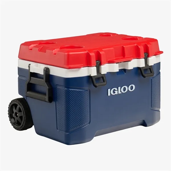 This 52 Qt Roller Cooler pairs heavy-duty, made-in-the-USA construction with thick... from ASI 76730 Peerless Umbrella Co Inc