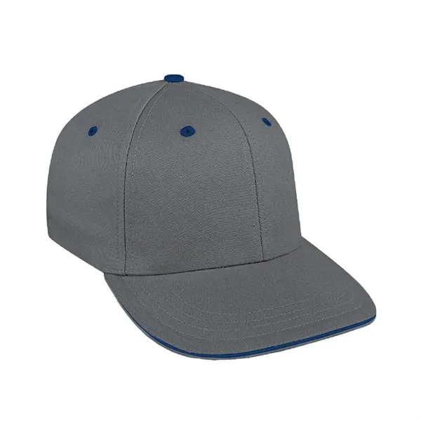 Order Custom Prostyle Structured, Brushed Cotton, Velcro Strap Baseball Caps. American... from ASI 73775 Unionwear