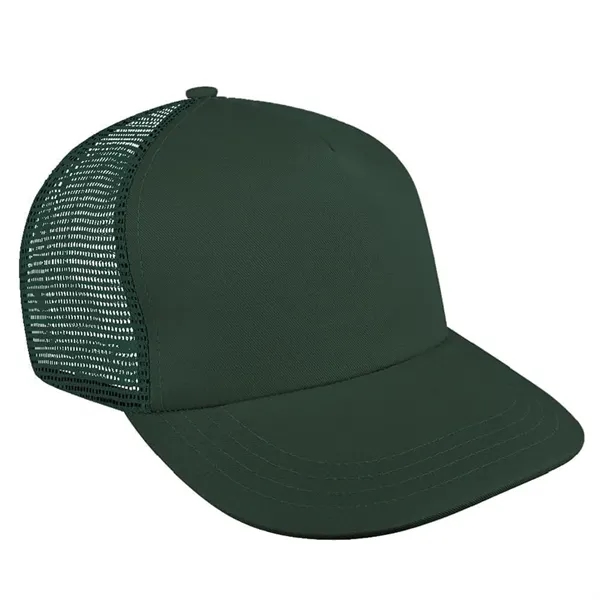 Order Custom Low Crown 5 Panel, Brushed Twill/Mesh, Velcro Strap Baseball... from ASI 73775 Unionwear