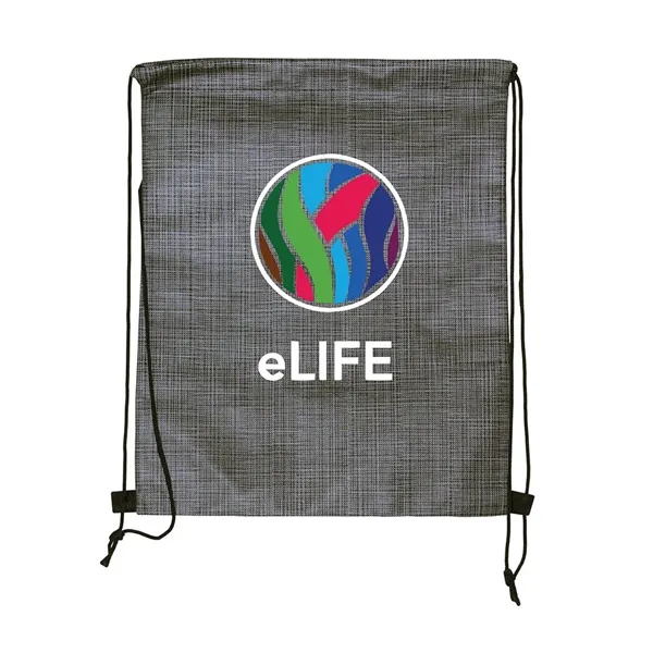 Criss Cross NW Drawstring Backpack, Full Color Digital... from ASI 30270 Aakron Line