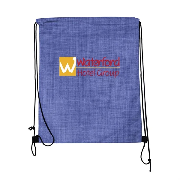 Criss Cross NW Drawstring Backpack, Full Color Digital... from ASI 30270 Aakron Line