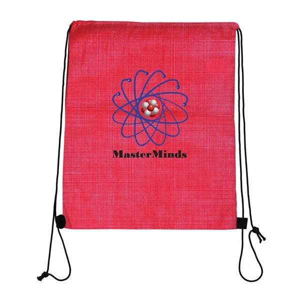 Criss Cross NW Drawstring Backpack, Full Color Digital... from ASI 30270 Aakron Line