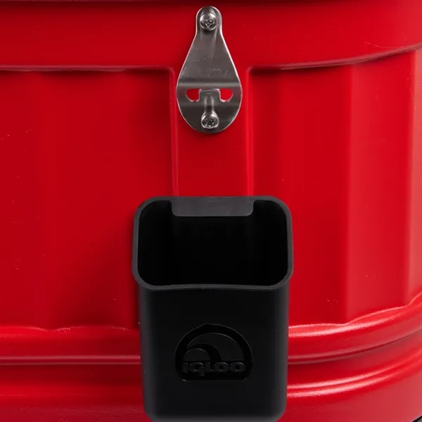 This rolling cooler is part bar cart, part ice chest, and... from ASI 76730 Peerless Umbrella Co Inc