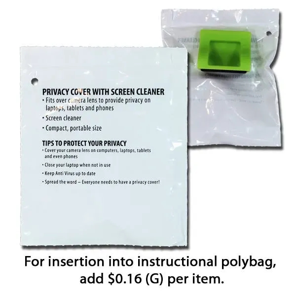 Privacy Cover with Screen Cleaner... from ASI 30270 Aakron Line