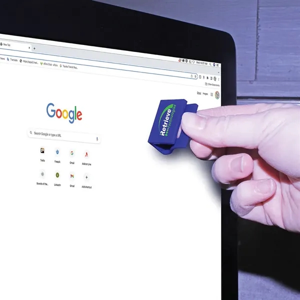 Privacy Cover with Screen Cleaner, Full Color Digital... from ASI 30270 Aakron Line