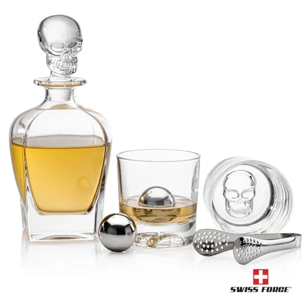 Your choice of Lead-Free Crystalline Decanter is paired with 2 matching... from ASI 84592 St Regis Group