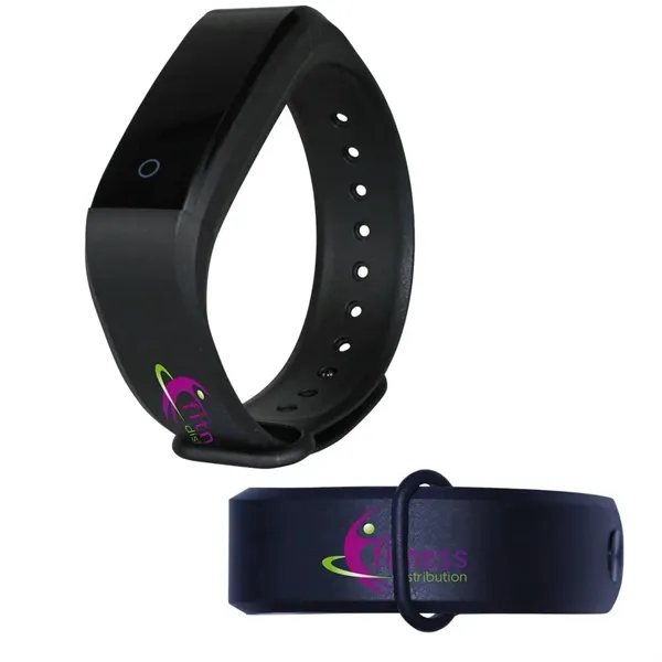 Activity Tracker Wristband 2.0, Full Color Digital... from ASI 30270 Aakron Line