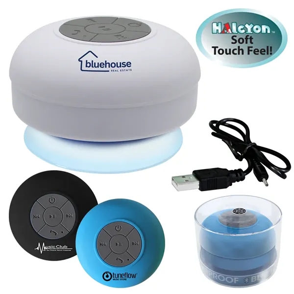 Halcyon® Waterproof Wireless Speaker... from ASI 30270 Aakron Line