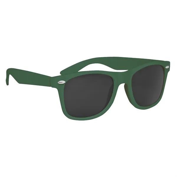 Velvet Touch Malibu Sunglasses are made of polycarbonate material with Soft-Touch... from ASI 61125 Hit Promotional Products / Hit®